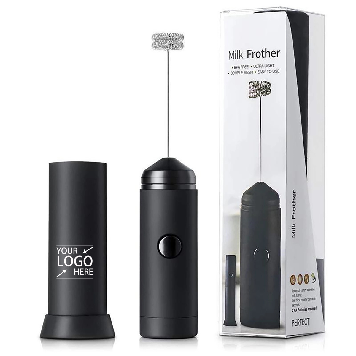 Handheld Milk Frother Wand Mixer 9