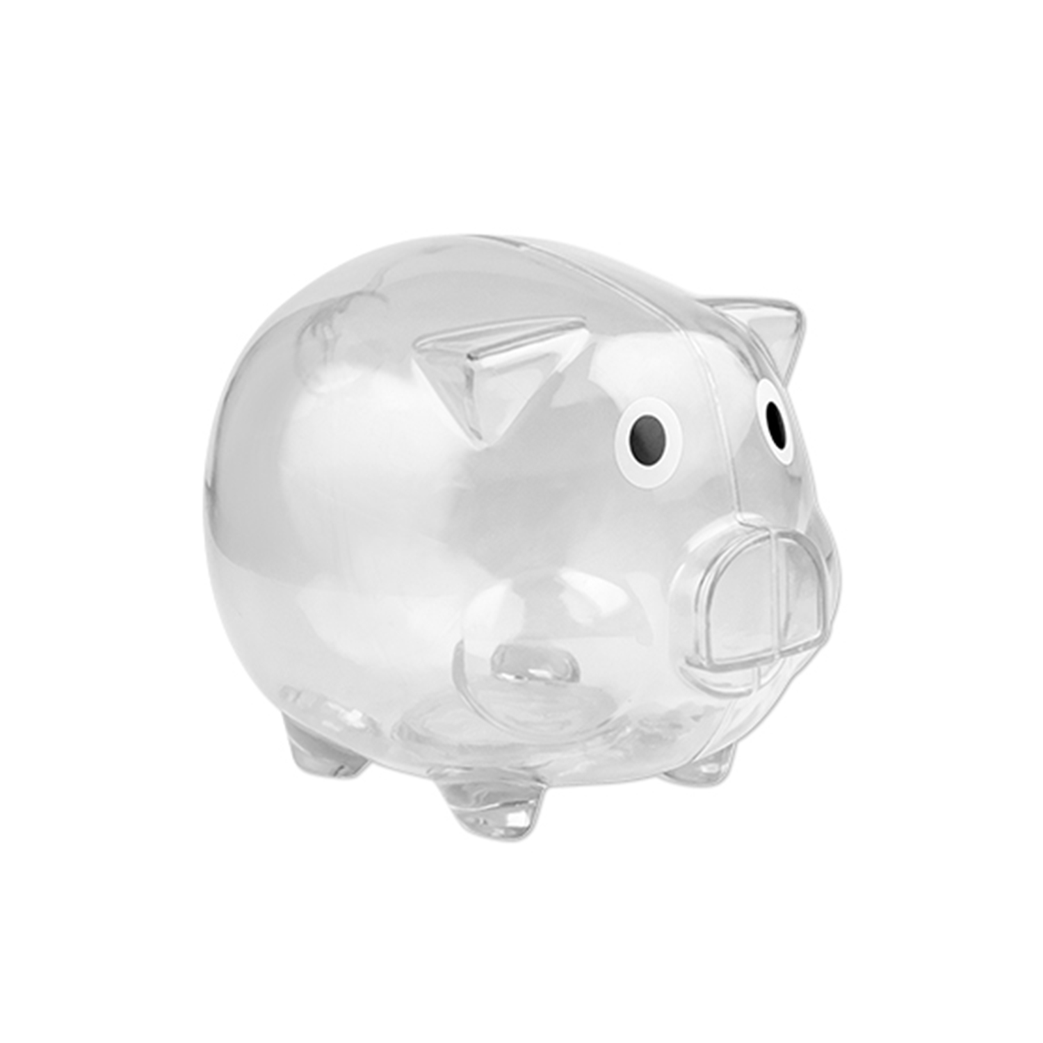 Plastic Piggy Bank 12