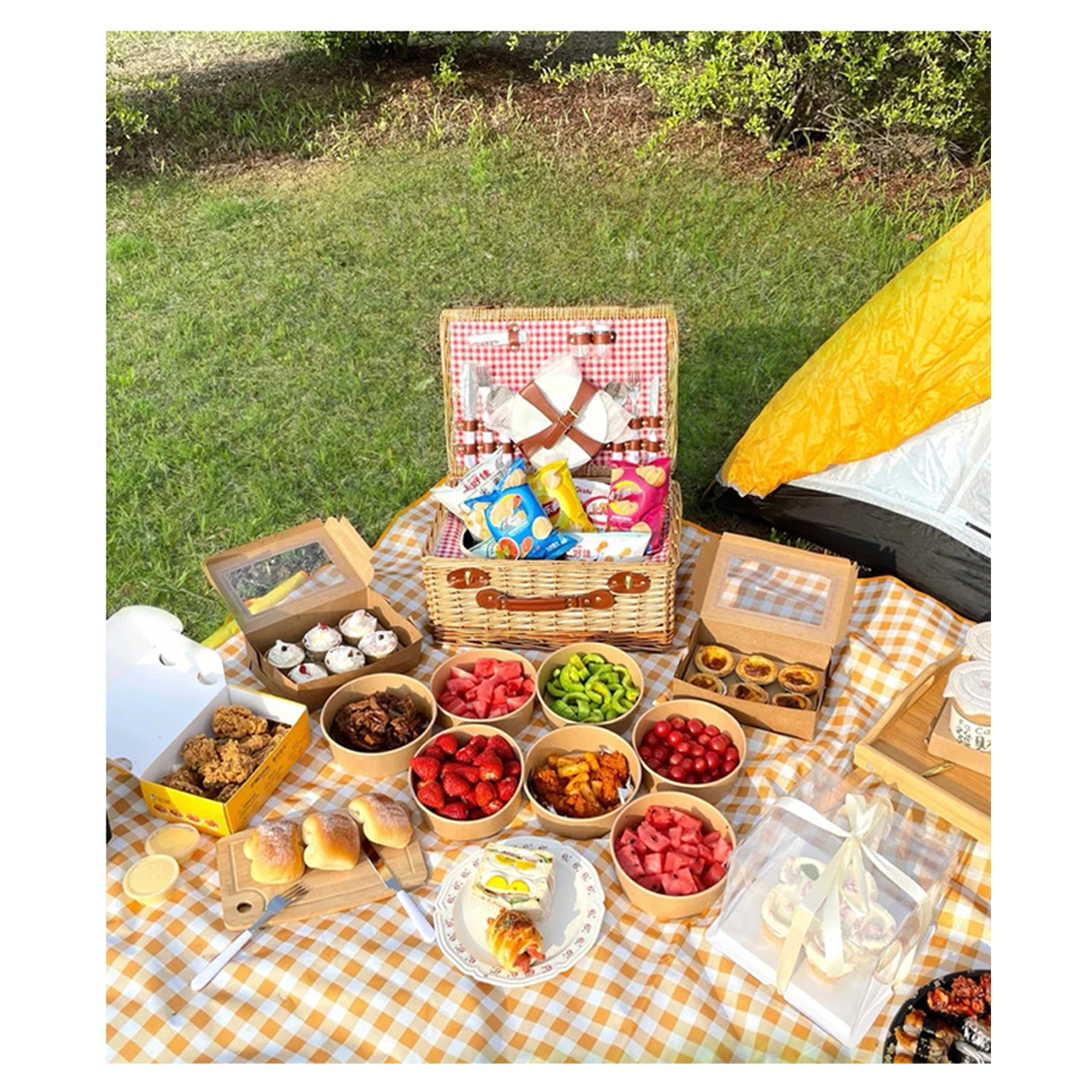 Portable Foldable Oxford Picnic Mat 5