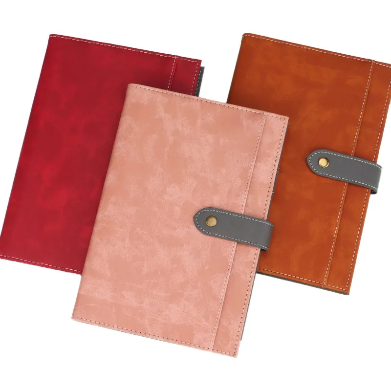 A5 Business Leather Notebook