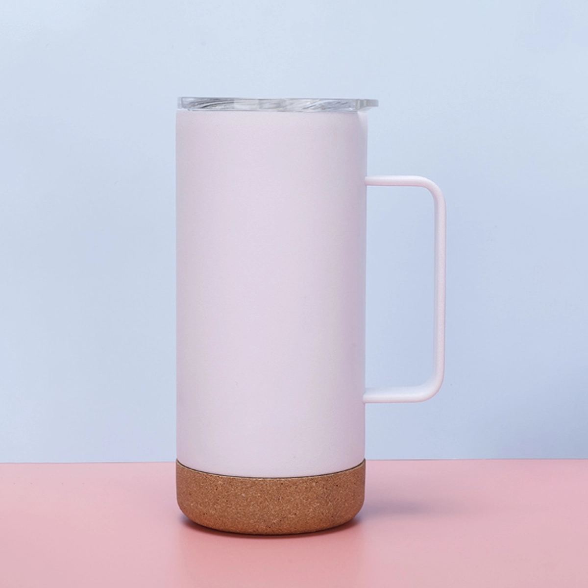 16Oz Explorer Vacuum Camp Mug With Cork Bottom 2
