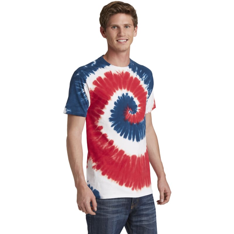 Port & Company - Tie-Dye Tee. 190