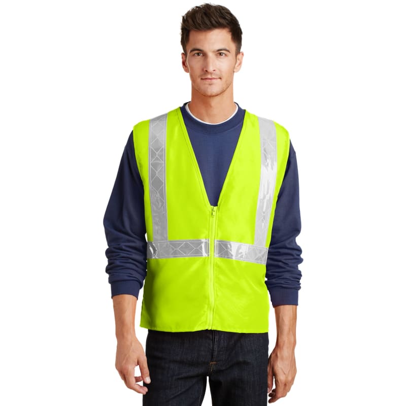 Port Authority Enhanced Visibility Vest. 5