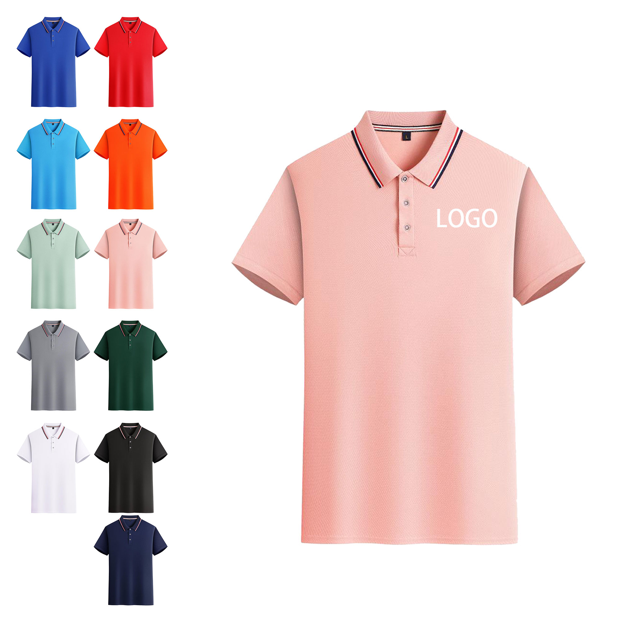 Business Casual Sport Collar Shirt 2