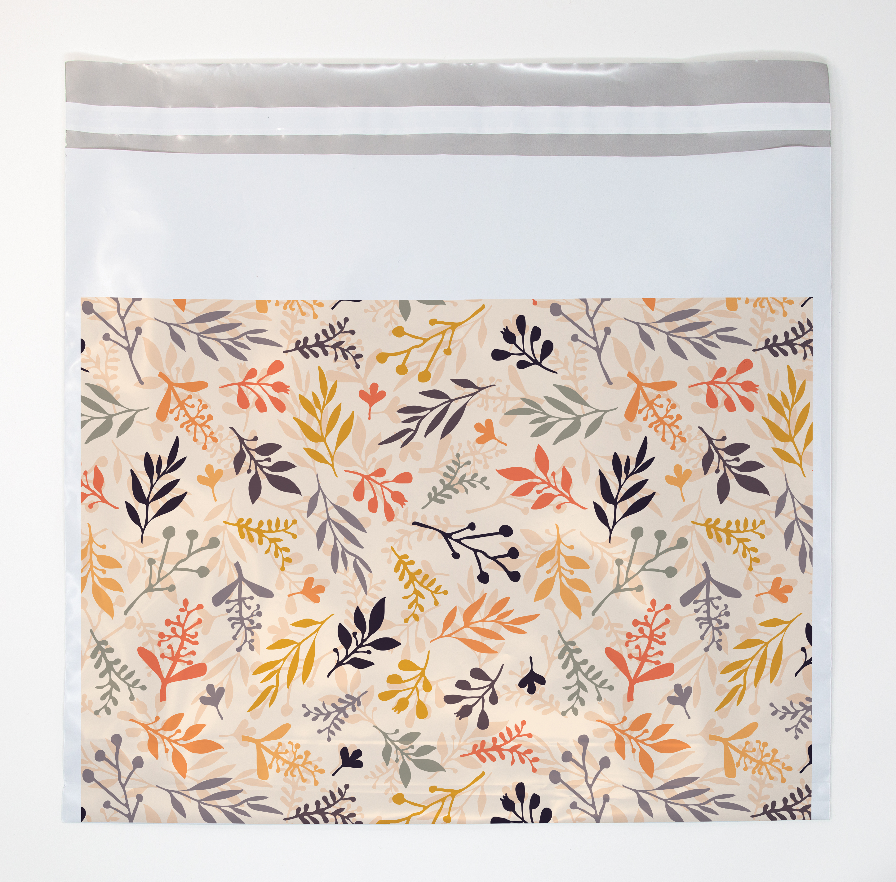 Fall Floral Seasonal Predesigned Poly Mailer (19.75 x 12) 3