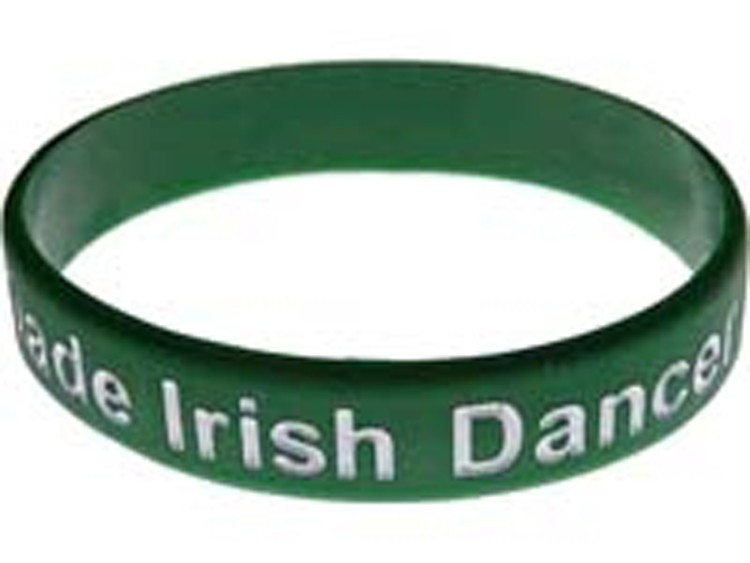 Debossed Color Filled Silicone Wristbands 2