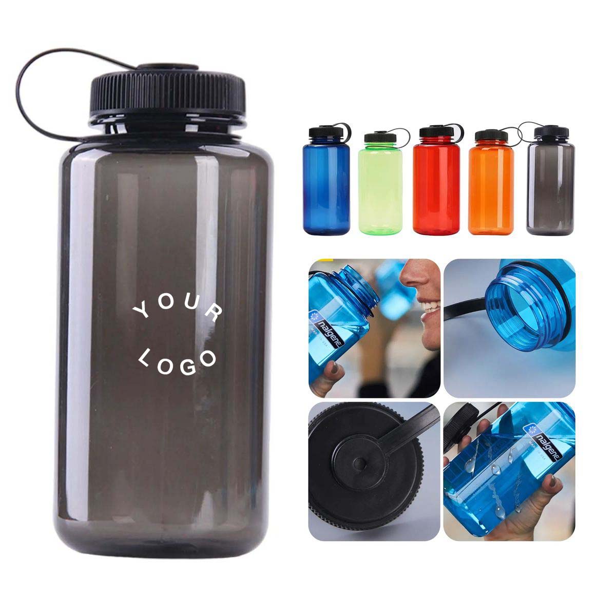 Large Capacity 32oz Sports Bottle for Hydration 5