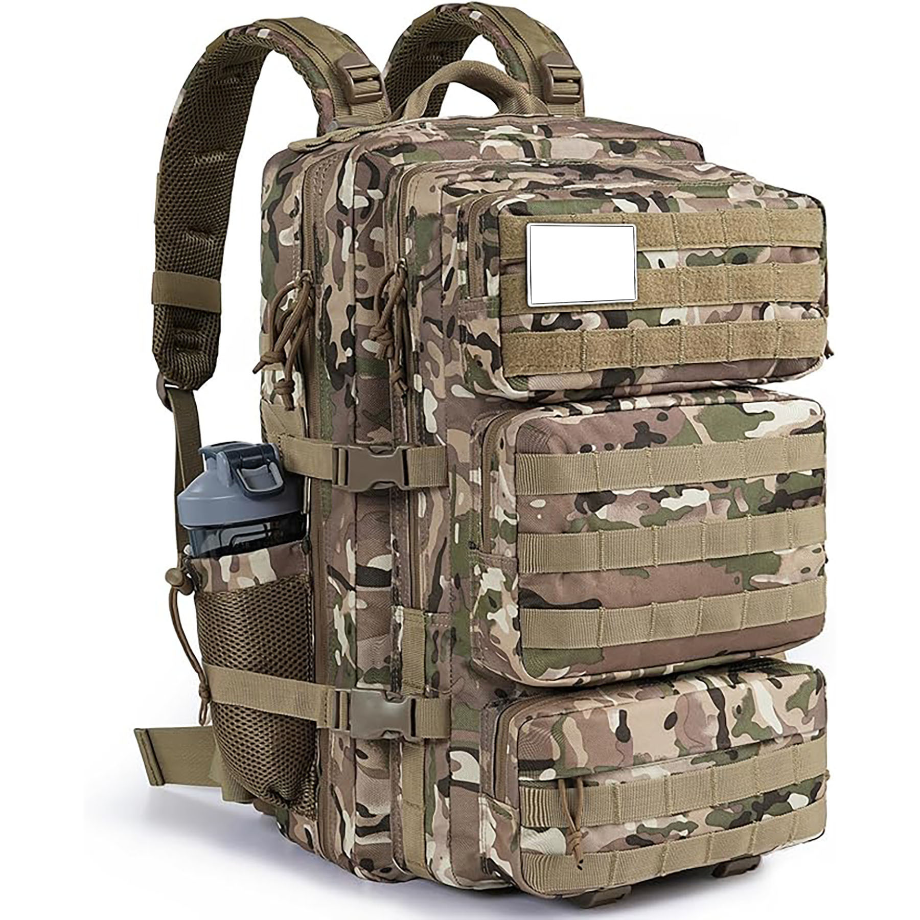 Military & Outdoor Tactical Backpack 9