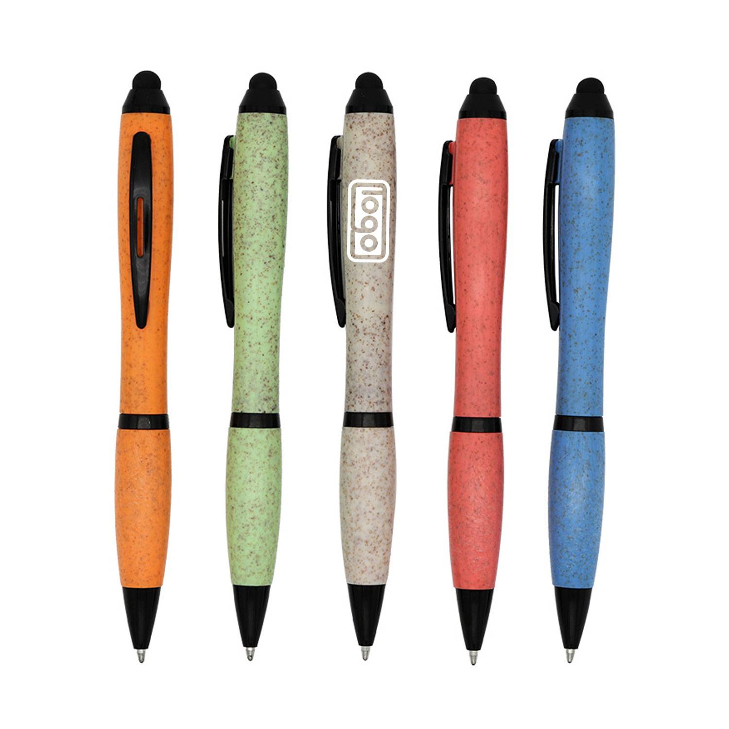 Eco Wheat Straw Calabash Pen Gift 7