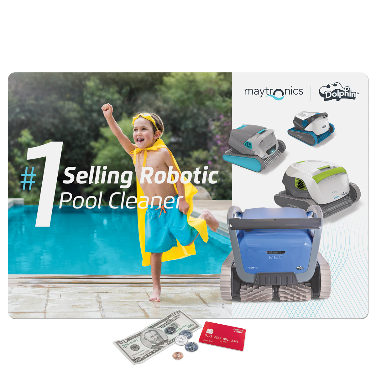 Origin'L Fabric Heavy Duty Fabric Counter Mat-13"x19"x1/16"