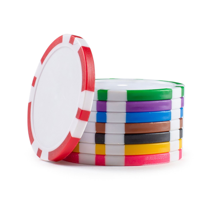 Full Color Poker Chip