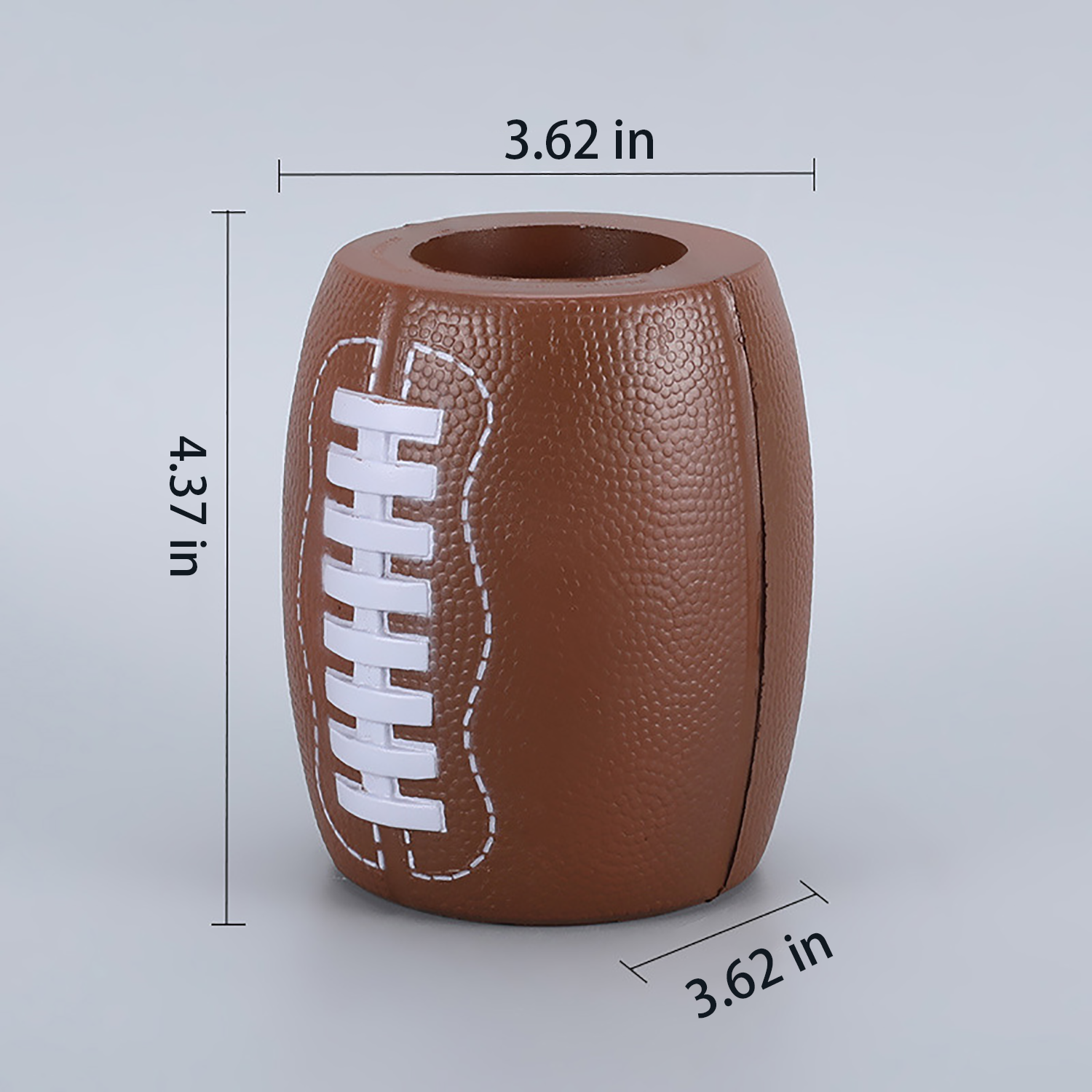 PU Rugby Cup Sleeve Stress Relief Toy 4