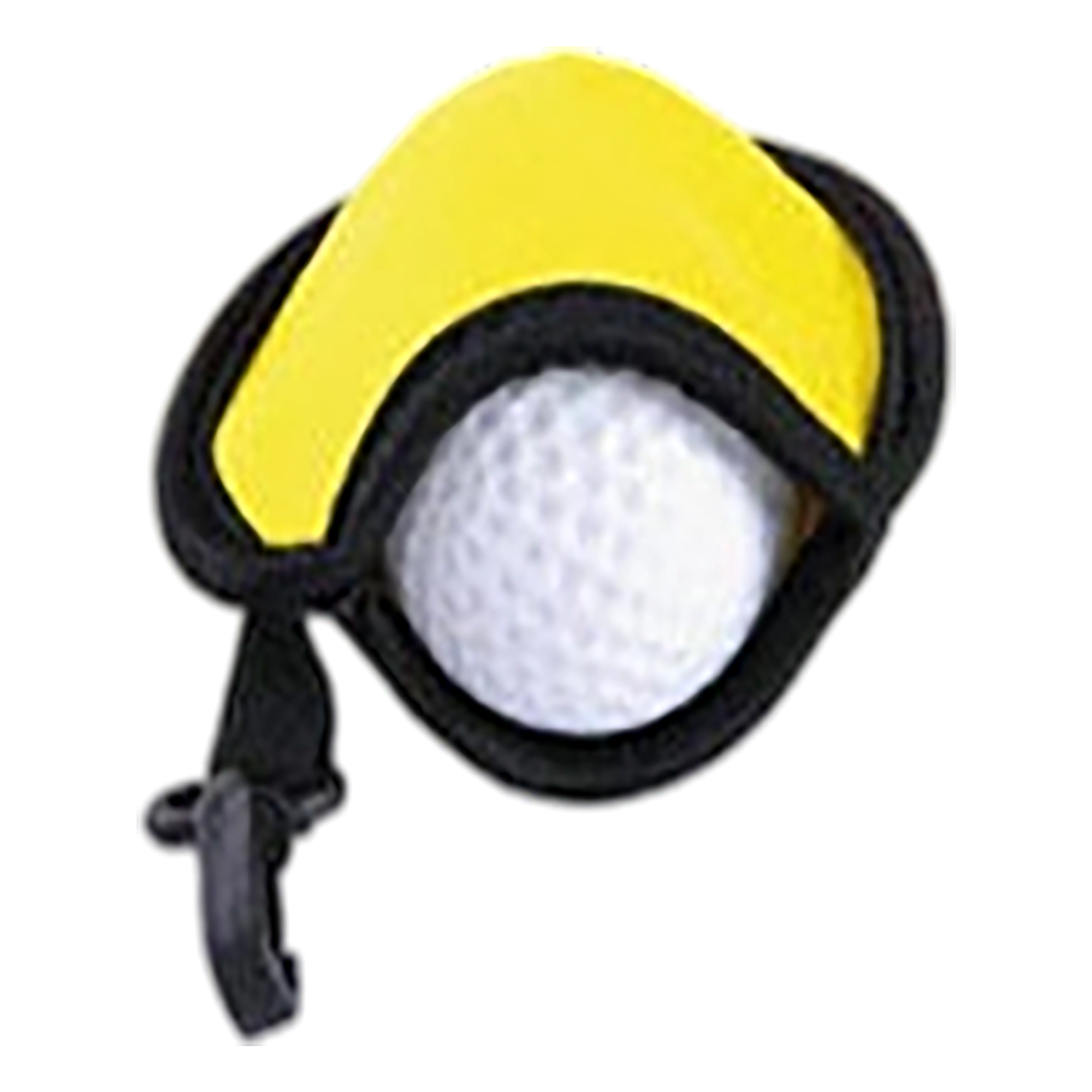 Golf Ball Cleaning Pouch With Clip - 3.9x3.9" Soft Water-Resistant Material 11