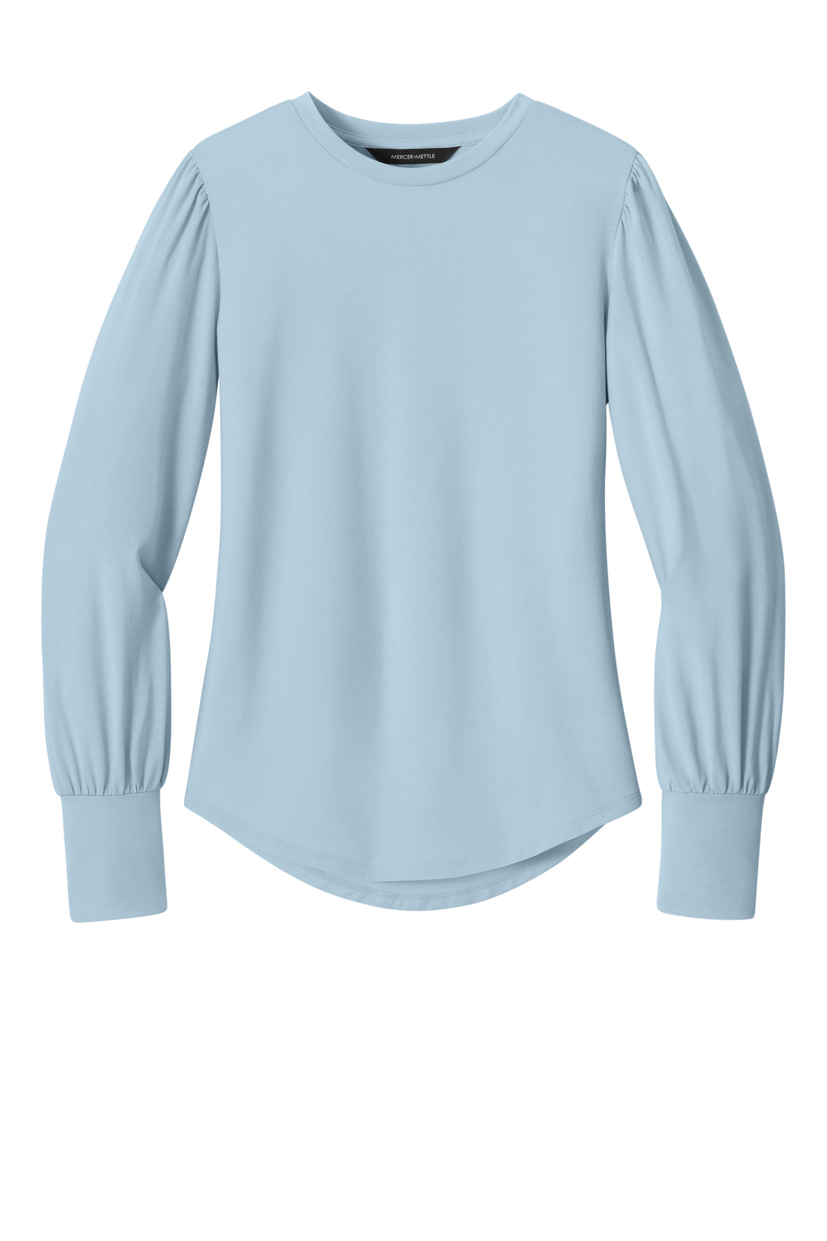 Mercer+Mettle Women's Stretch Jersey Long Sleeve Blouson Top MM1019 2