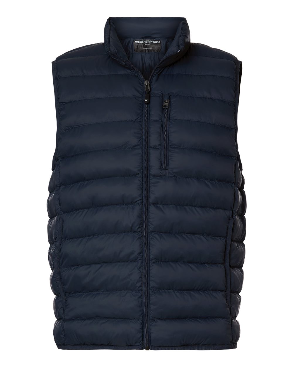 Men's Lightweight Poly-filled Packable Vest - 26717 16
