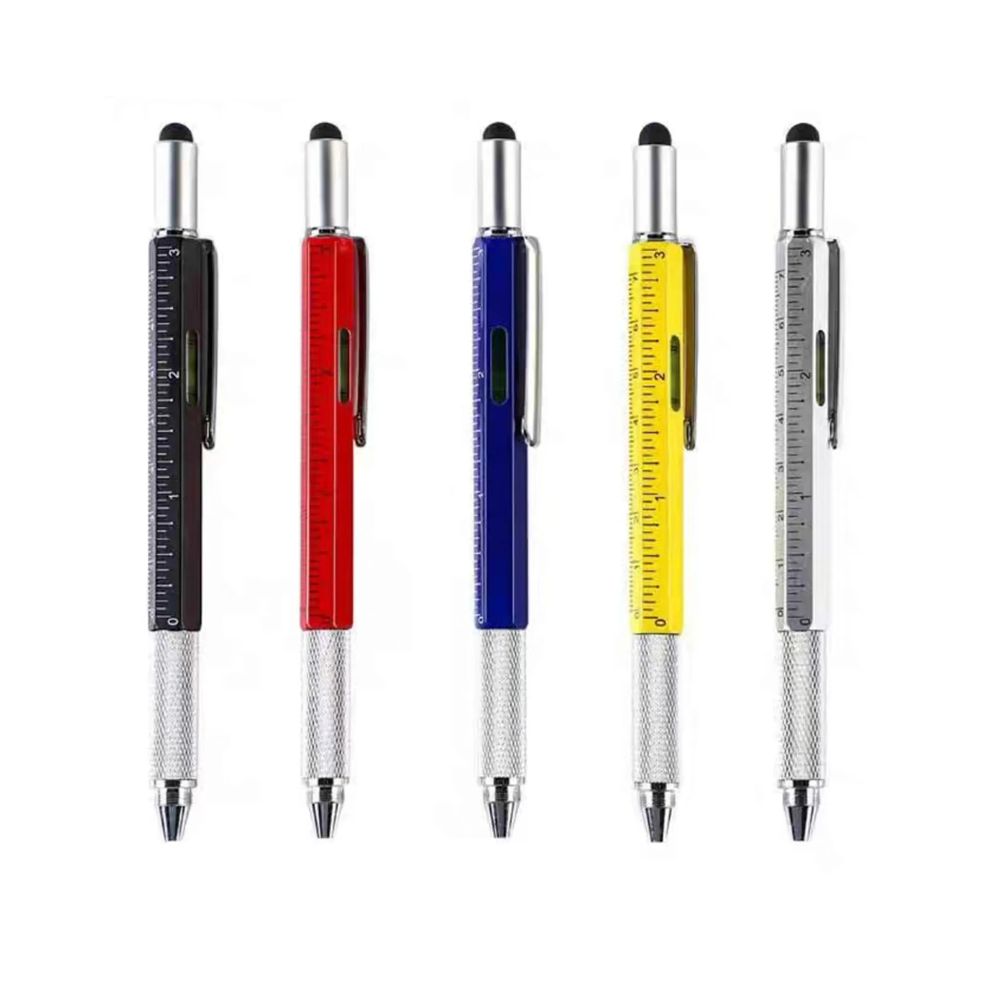 6-N-1 Multi Tool Ballpoint Pen MOQ 100 1