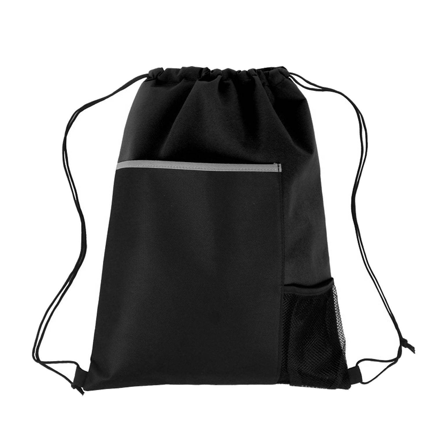 Non-Woven Sports Drawstring Backpack 5
