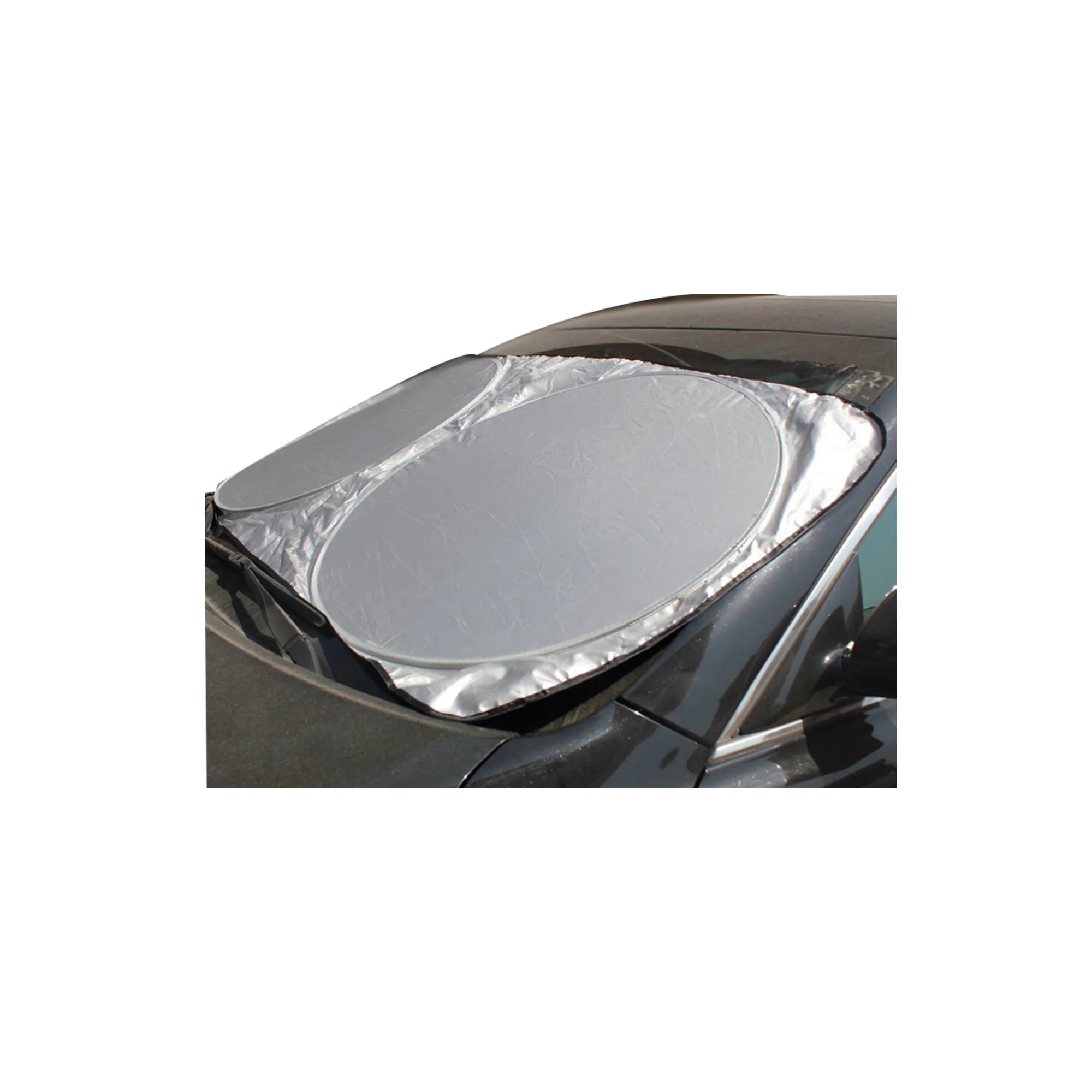 Full Color Sublimation Car Sun Shade 60"L x 27.5"W MOQ 50 3