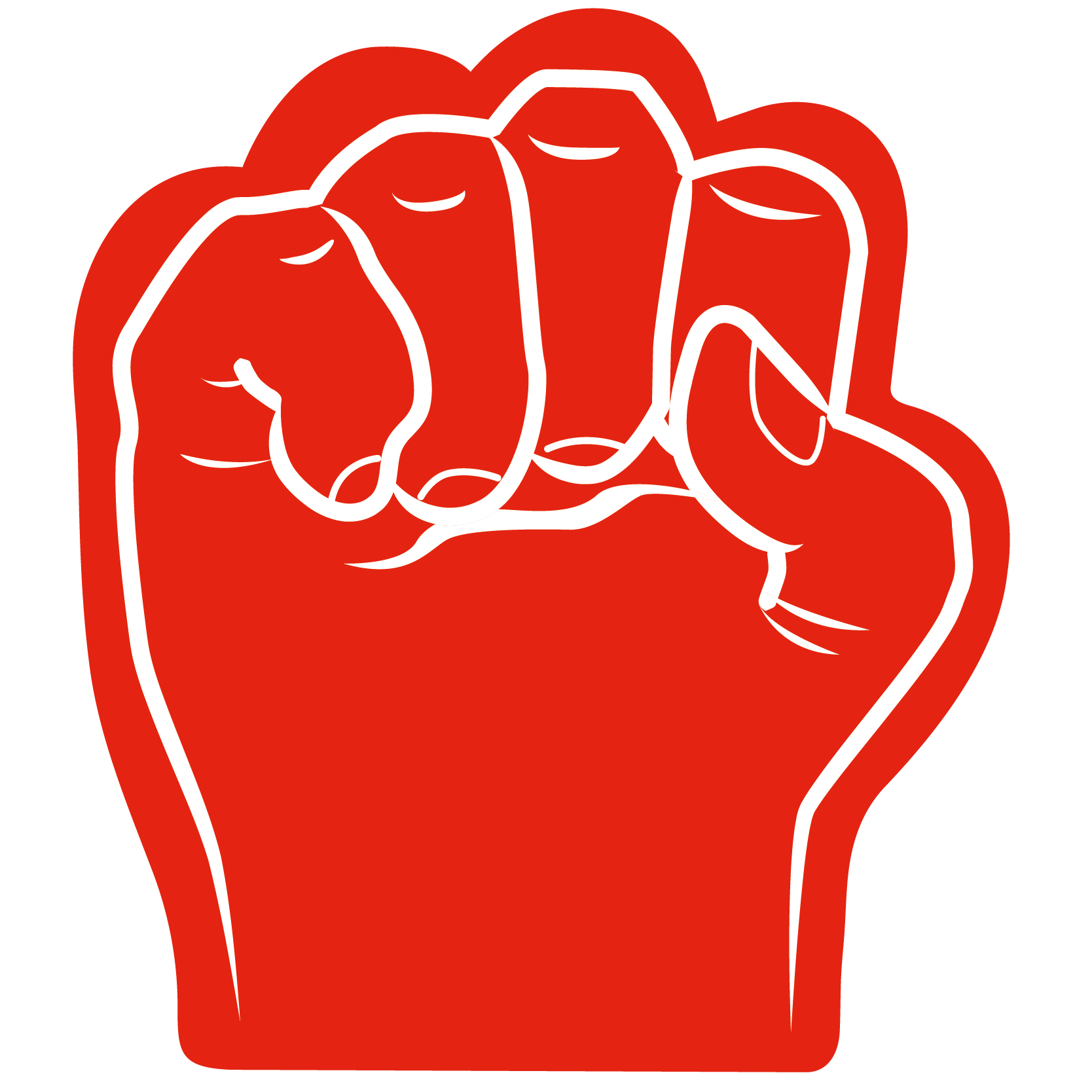 Large Fist Mitt 32