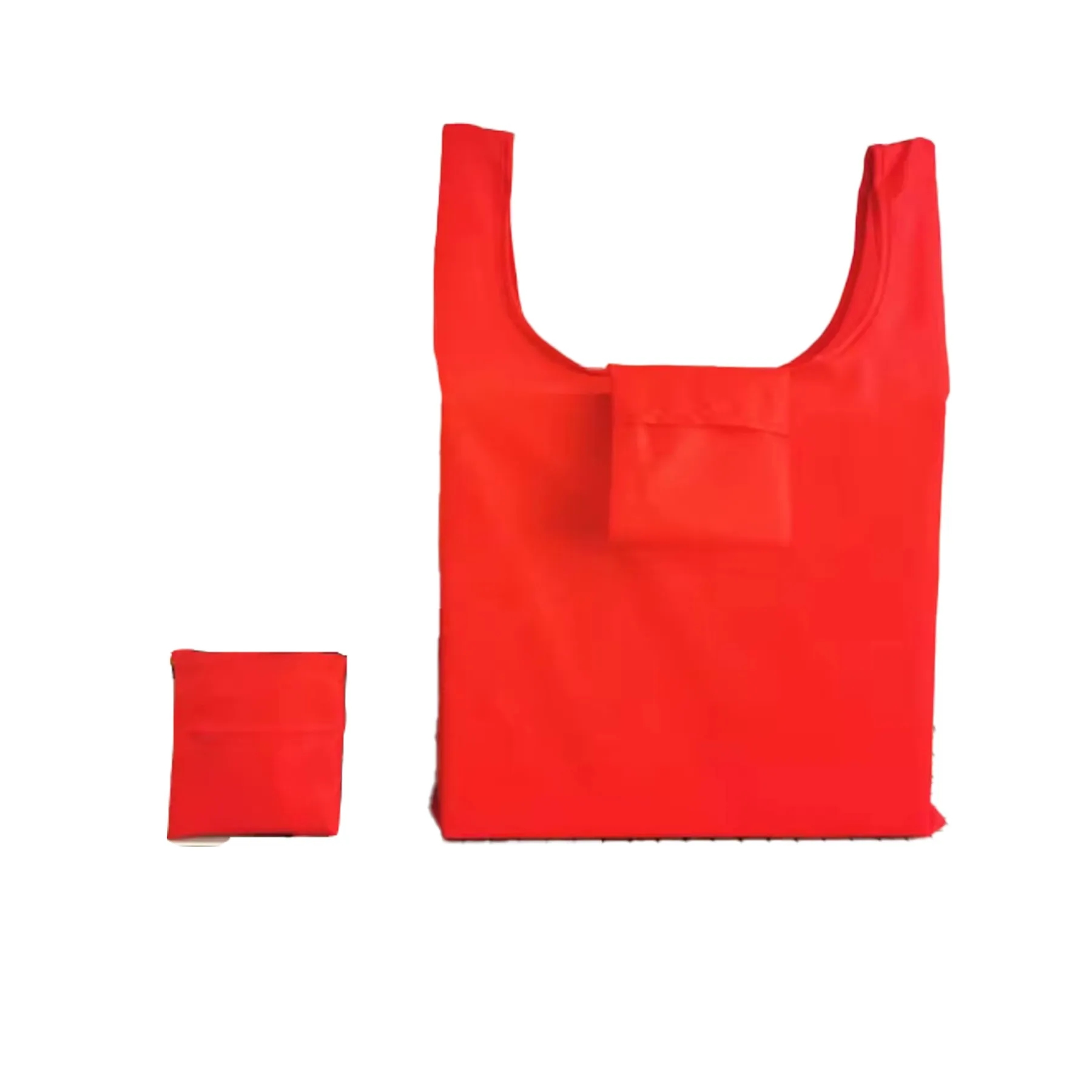 Polyester Folding Hand Shopping Bag 6