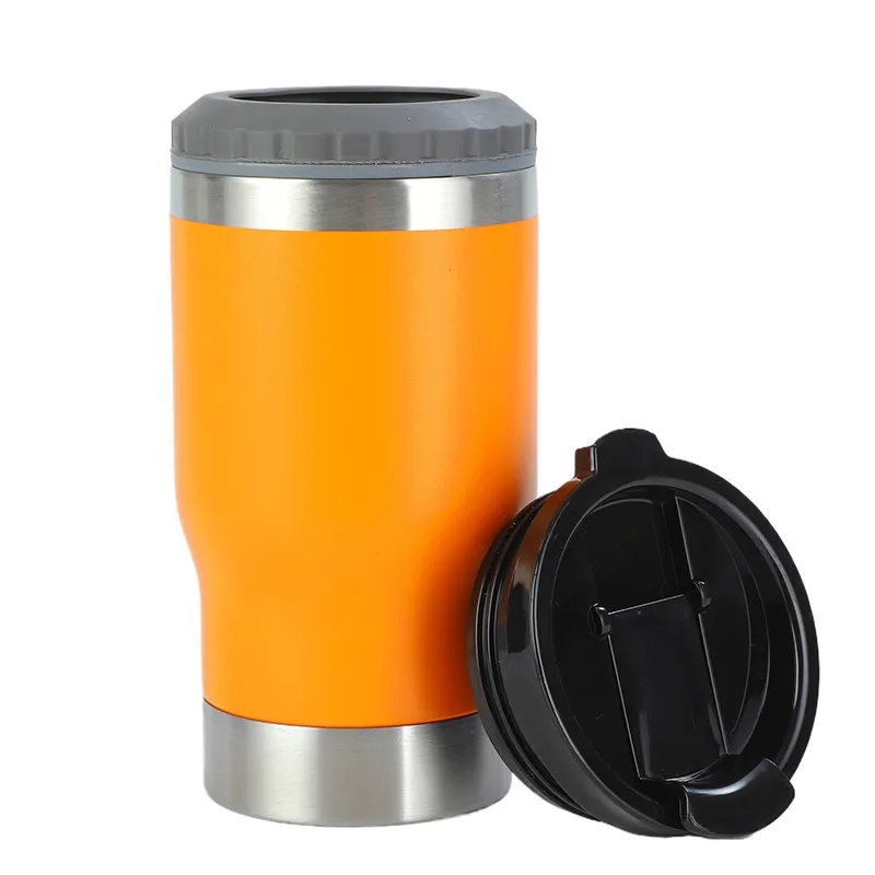 14 Oz Insulated Beer Mug With Bottle Opener 7
