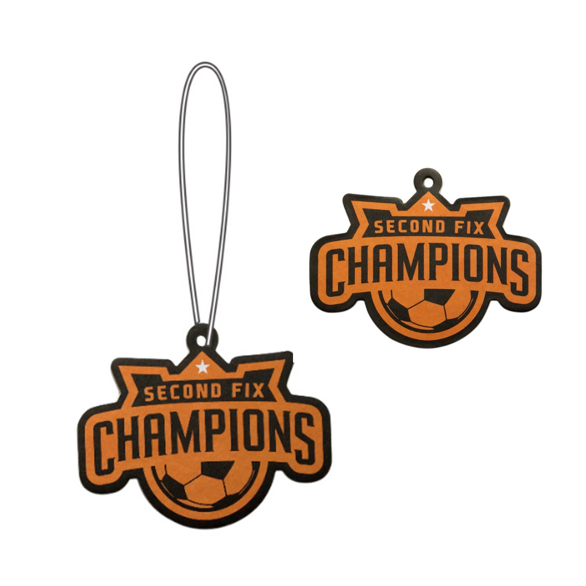 Custom Shape Car Hanging Air Freshener 2