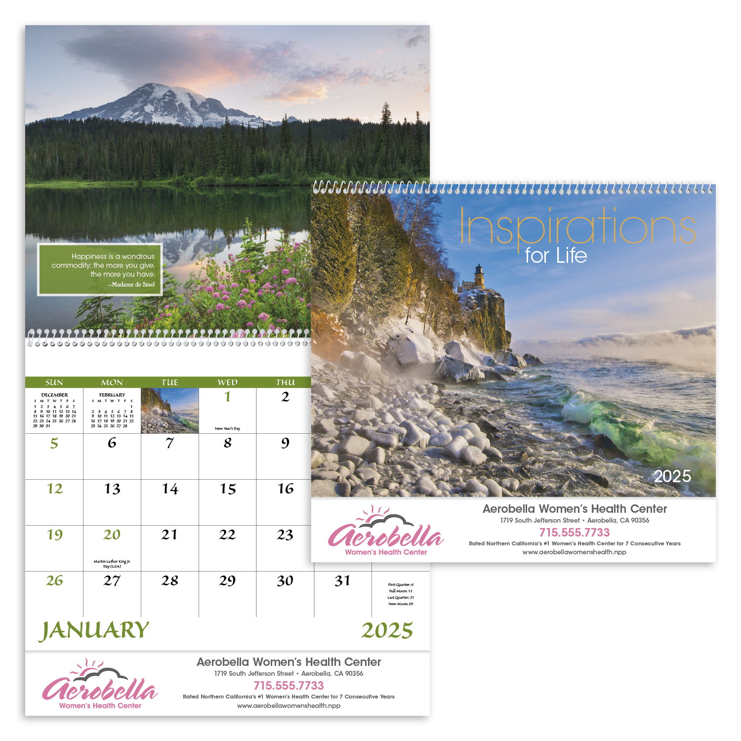 Good Value™ Inspirations for Life - Spiral Calendar 11