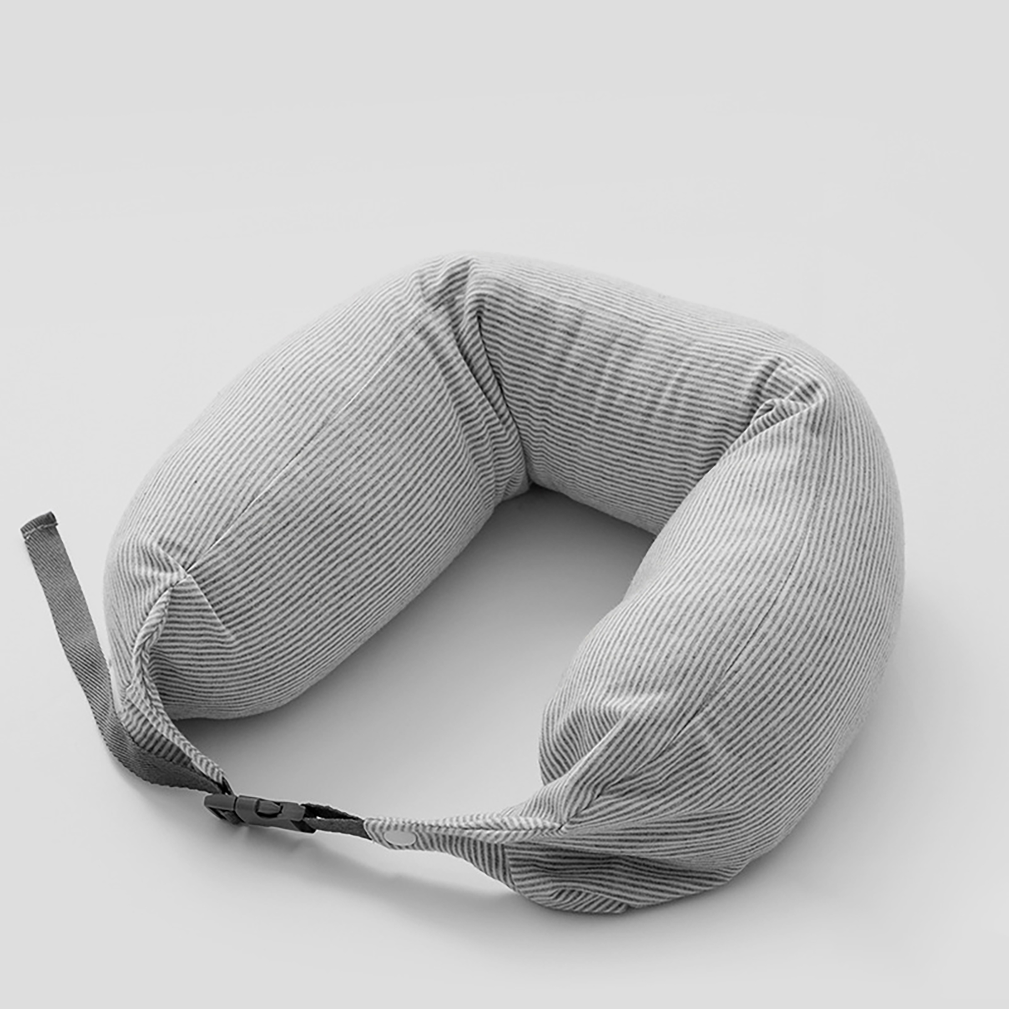 Multifunctional Travel Neck Pillow with EPS Foam and Adjustable Strap 7