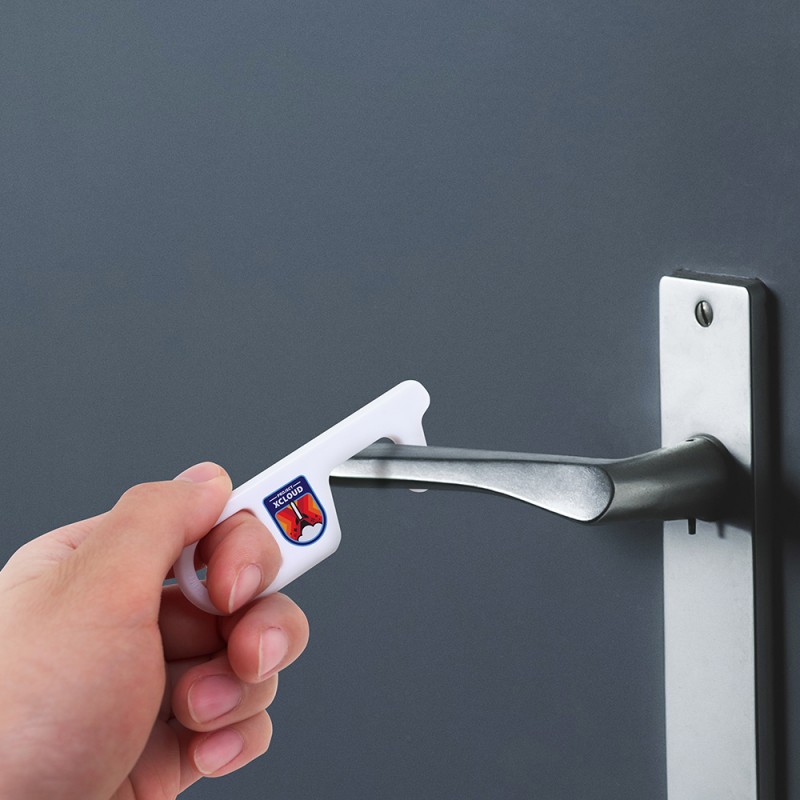 Non-Contact Keychain Door Opener