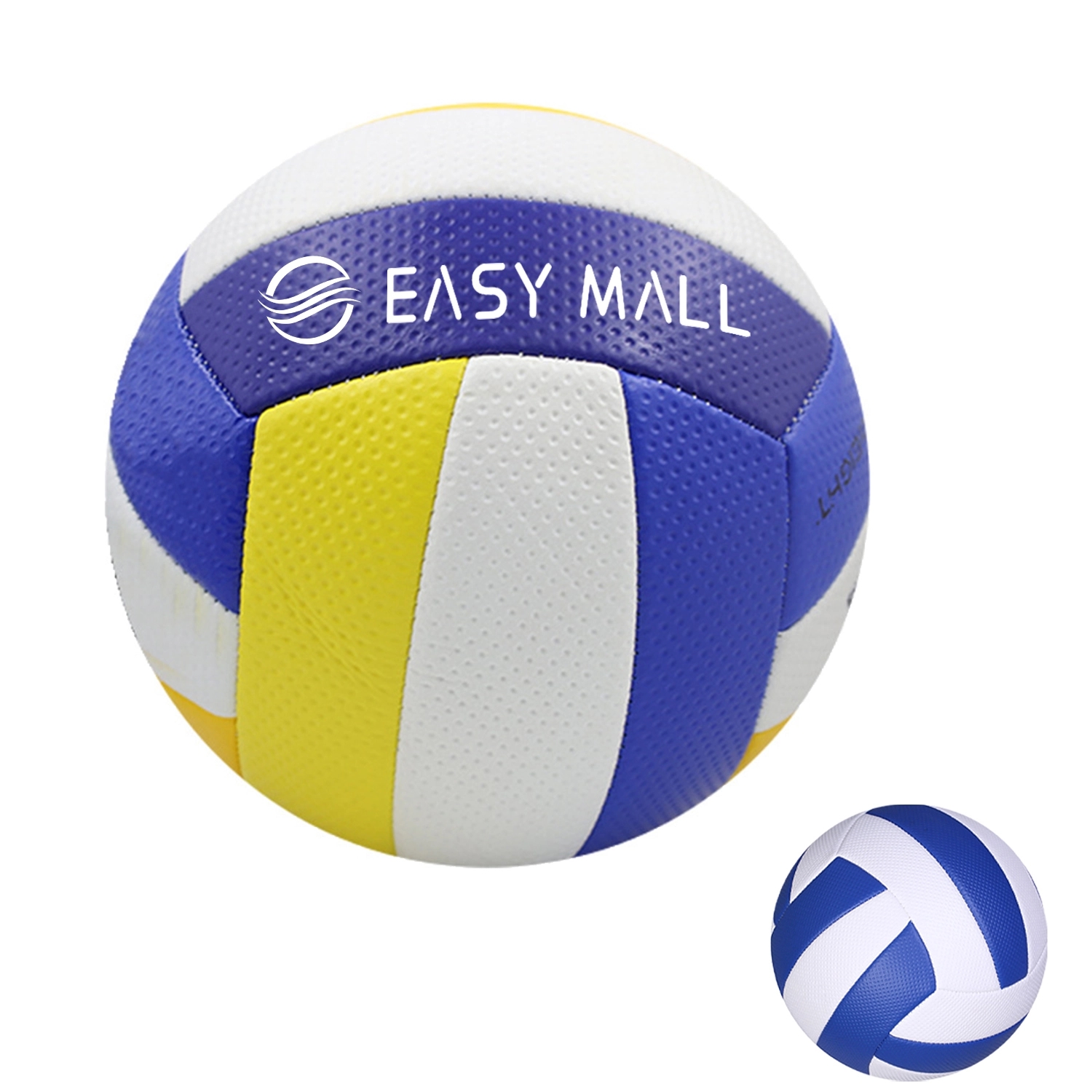 Thickened Volleyball With Granularity 2