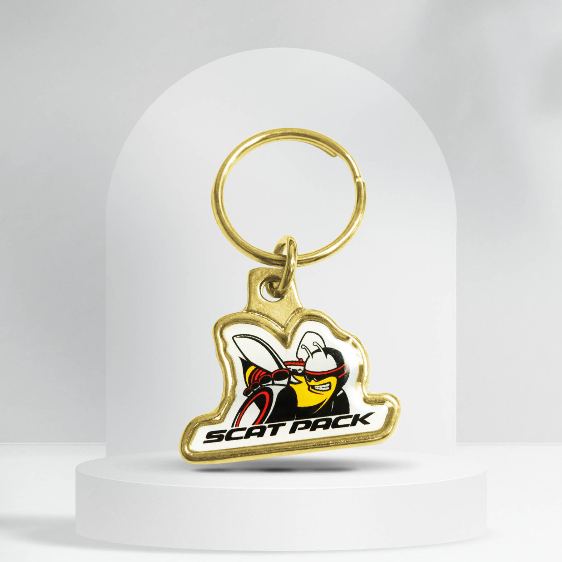 Custom Hand Crafted Keychain 1
