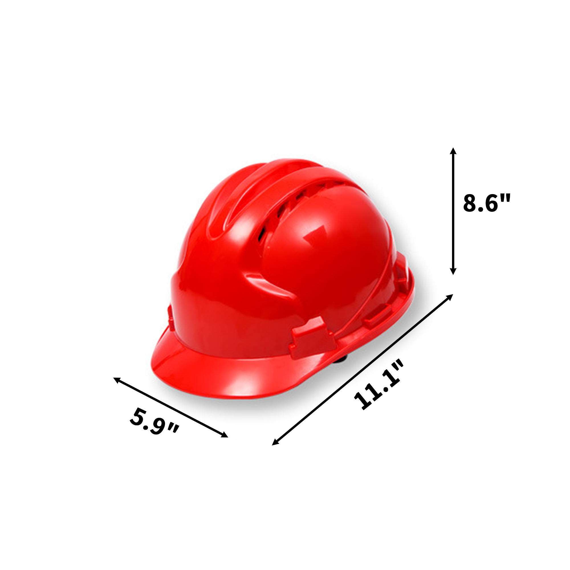 Protective Hard Hat With Ratchet Suspension 4