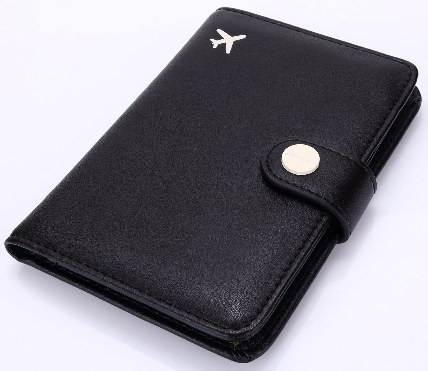 Rfid Blocking Travel Passport Holder Cover Slim Id Card Case 3