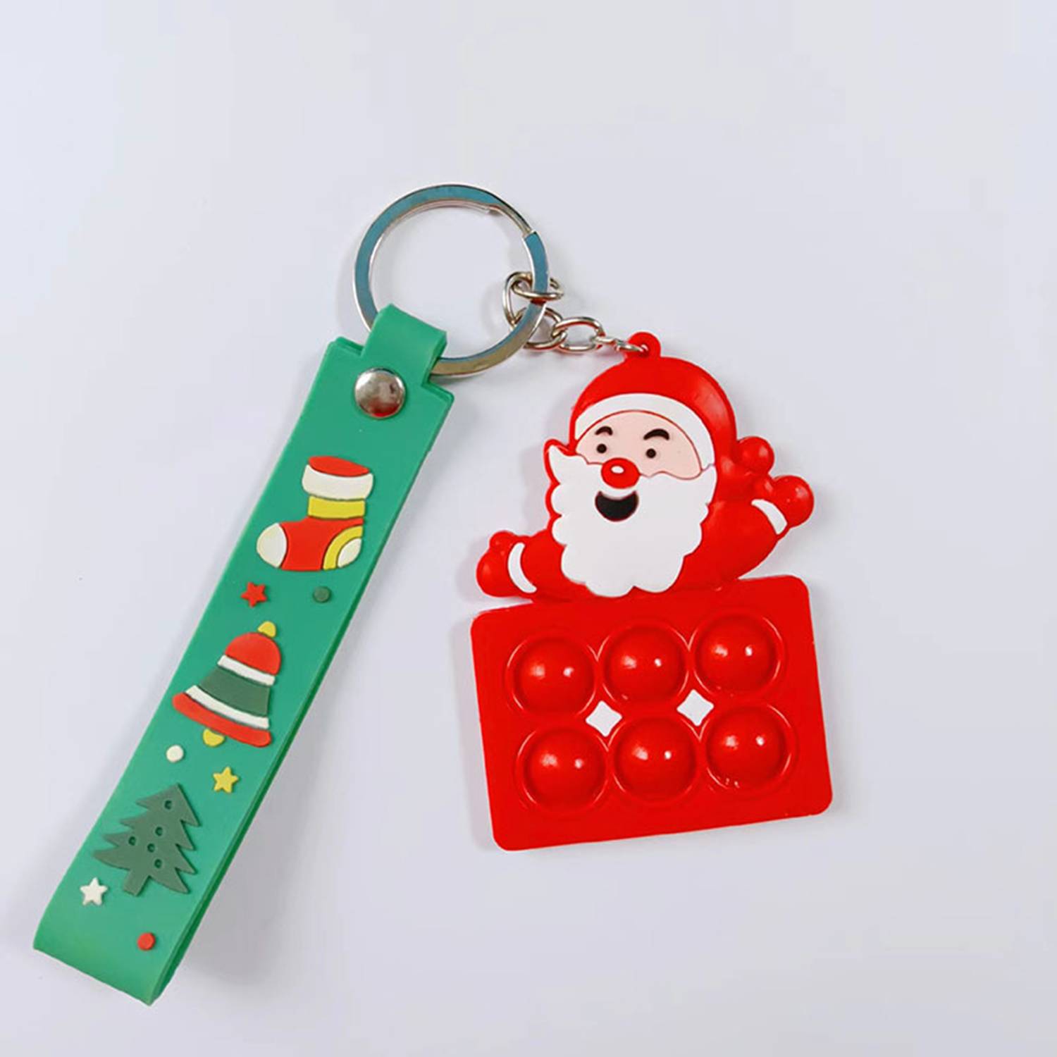 Christmas Stress Relief Toy Keychain 9