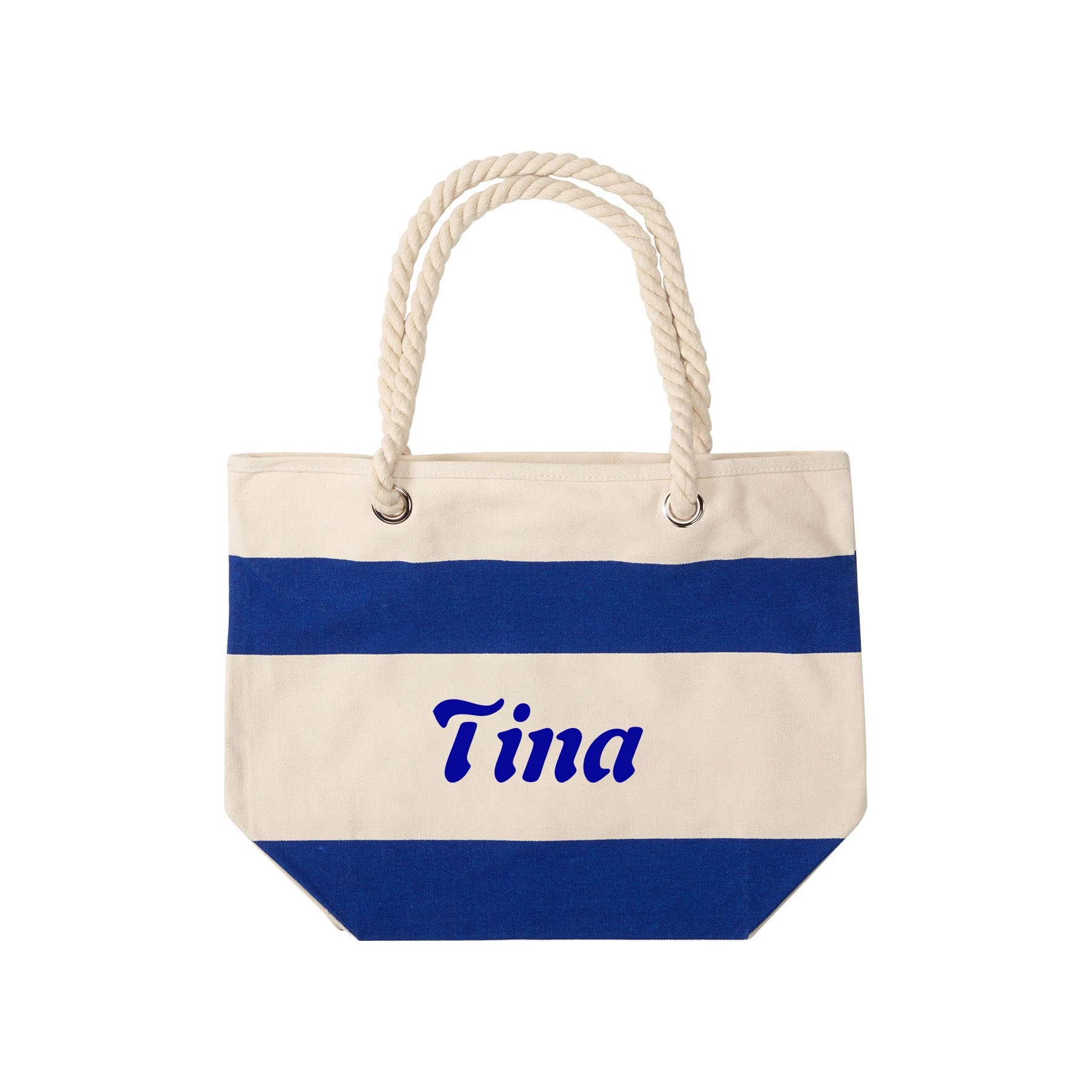 16oz. Cotton Canvas Boat Tote 1