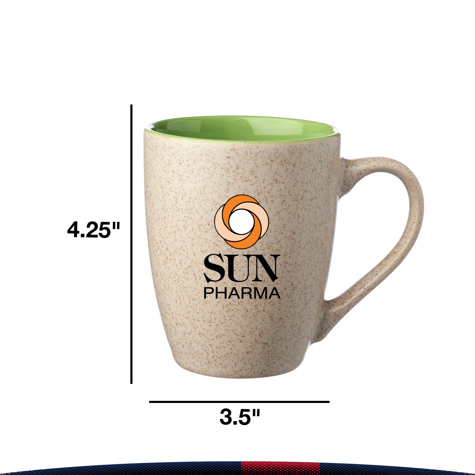 10 OZ. Rasas Two Tone Coffee Mugs 7