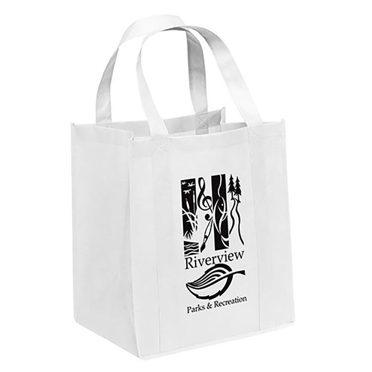 Big Thunder® - Non-Woven Tote - Screen Print 11