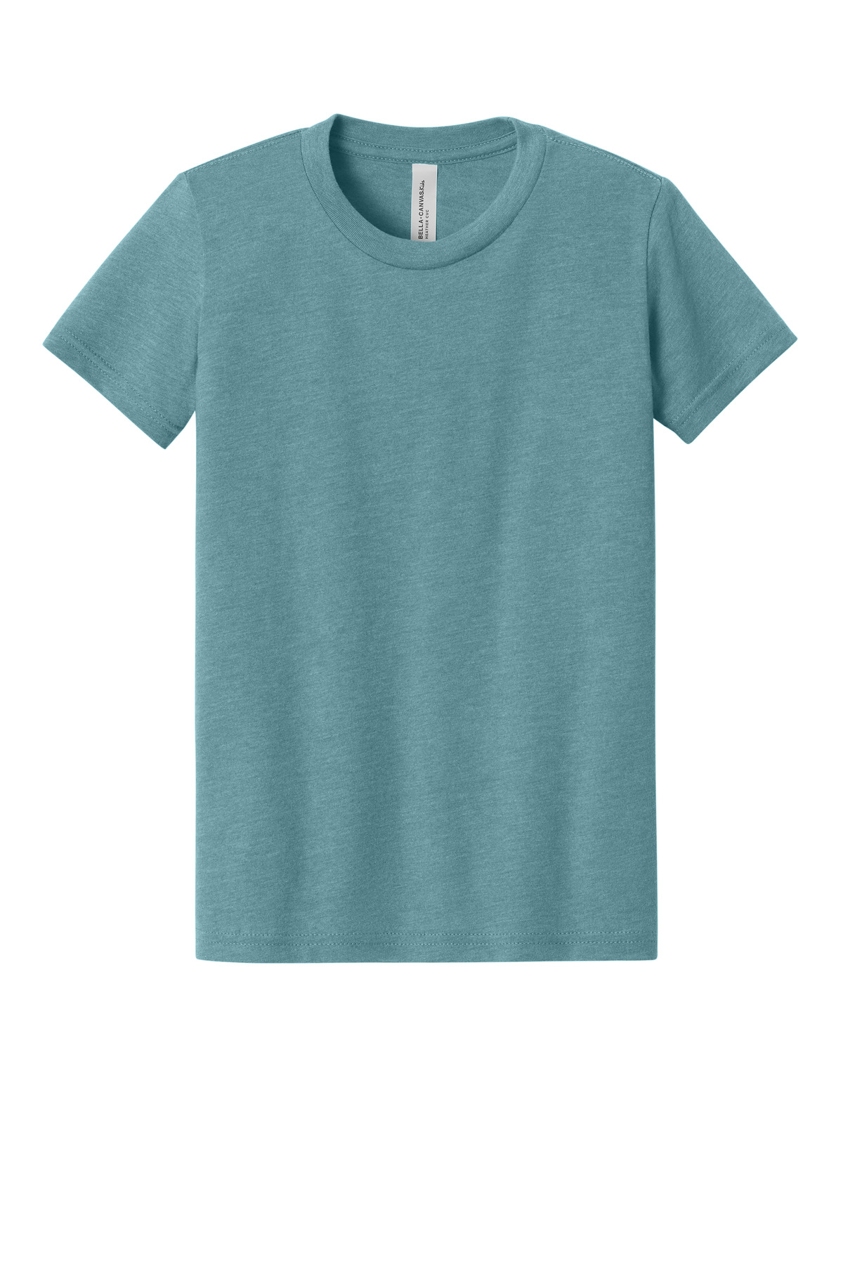 BELLA+CANVAS Youth Heather CVC Tee BC3001YCVC 116
