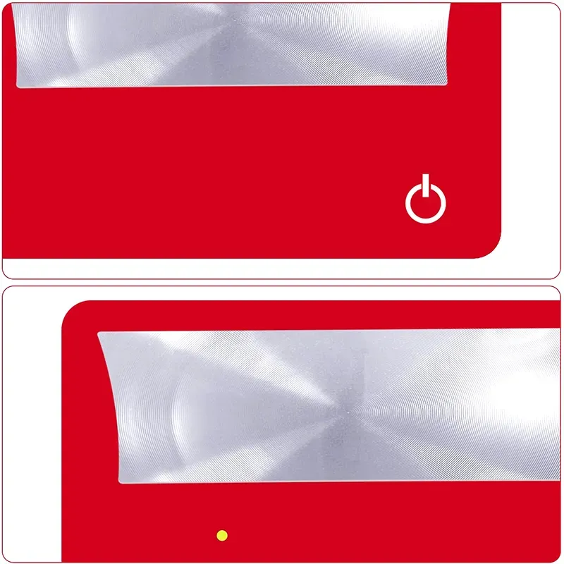 LED Credit Card Size 3X Magnifier 4