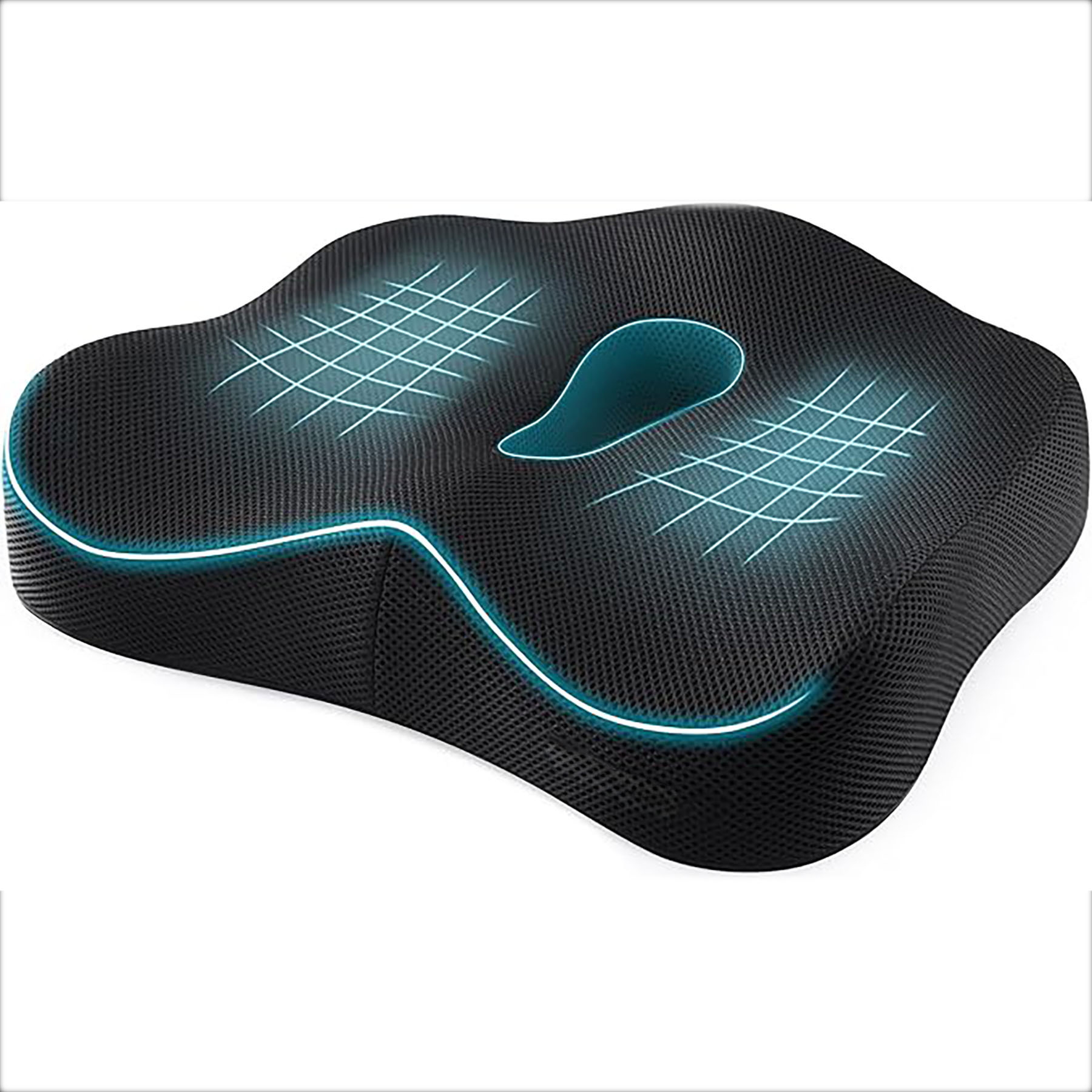 Memory Foam Seat Cushion 2