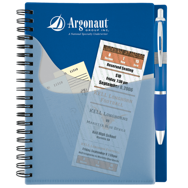 New Wave Pocket Buddy Notebook Set 36