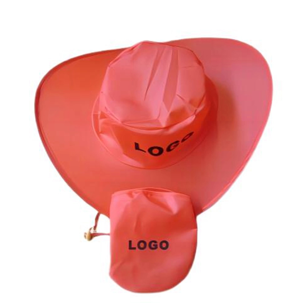 Foldable Cowboy Hat with Storage Pouch 5