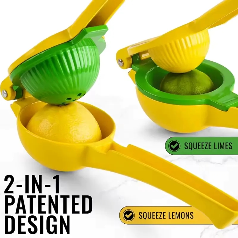 Metal Lemon & Lime Squeezer 7