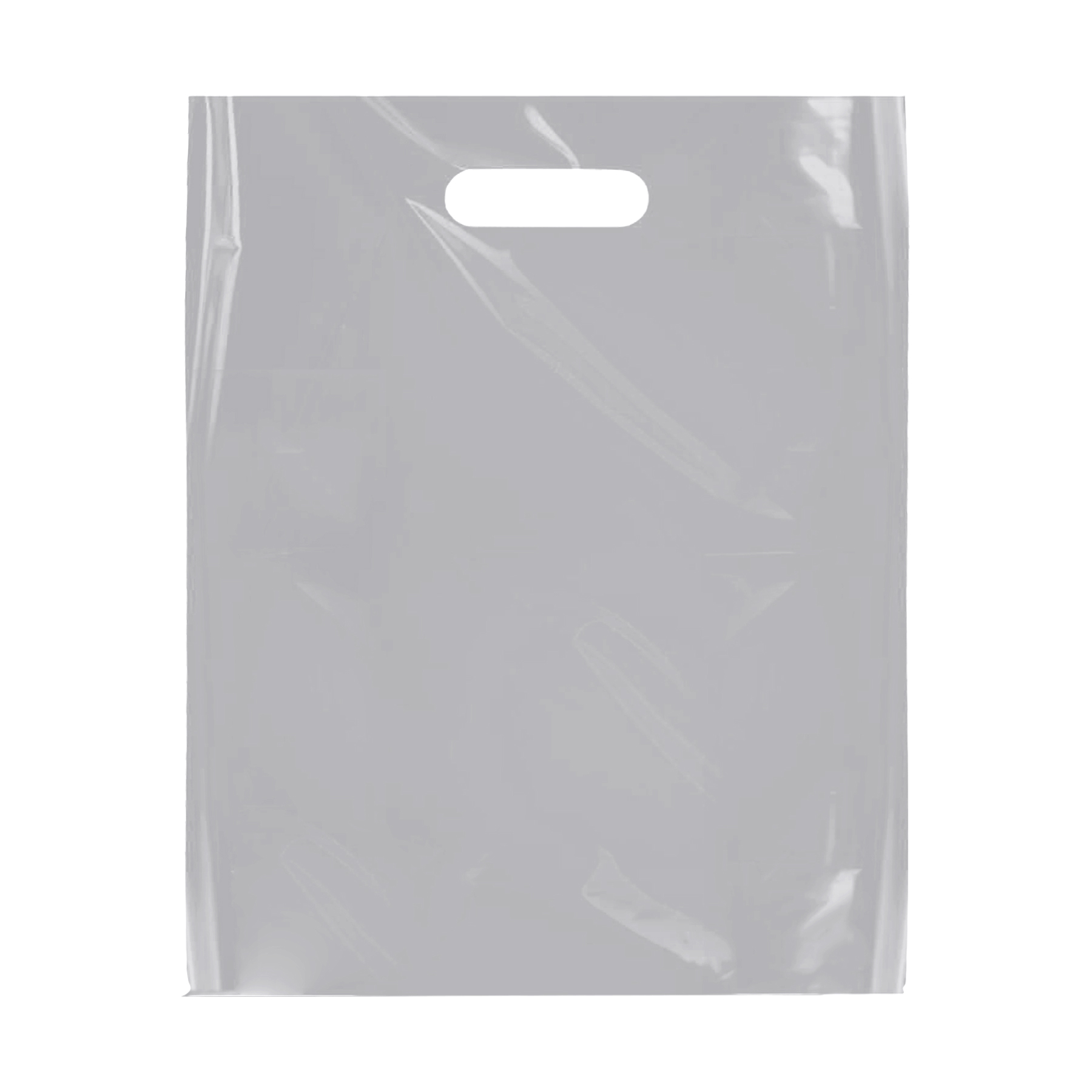 Die-Cut Plastic Bag (MOQ: 100 pcs) 20