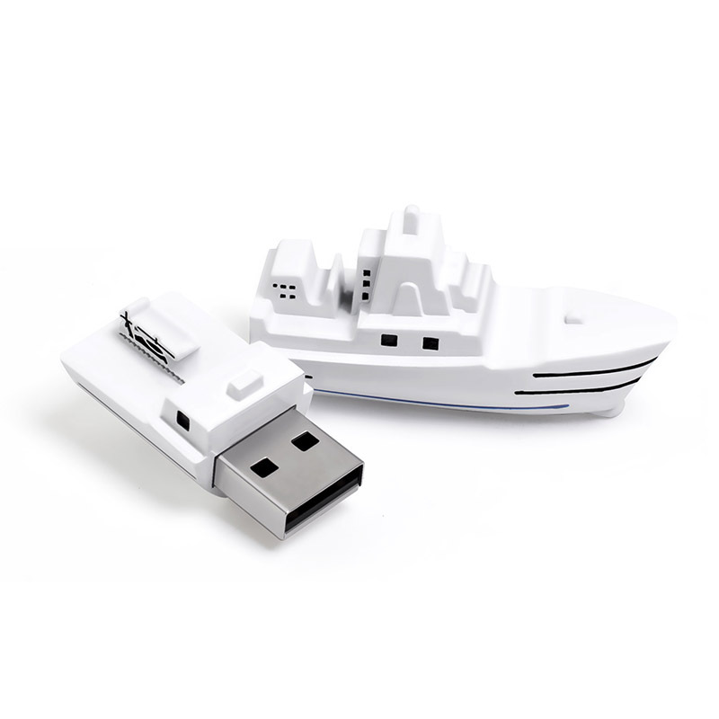 Warship Shape USB Flash Drive 4