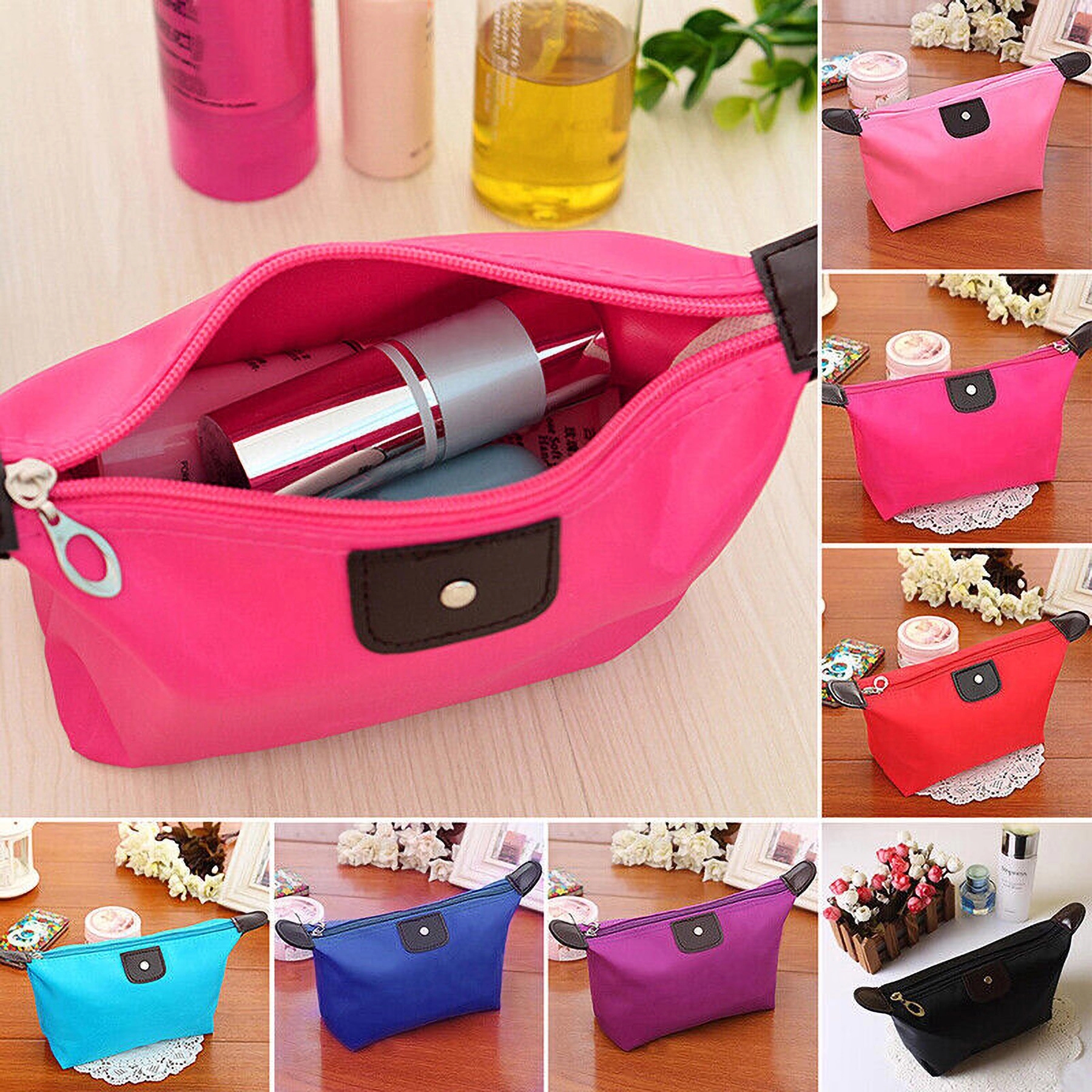 Practical Polyester Dumpling Shaped Bag 2