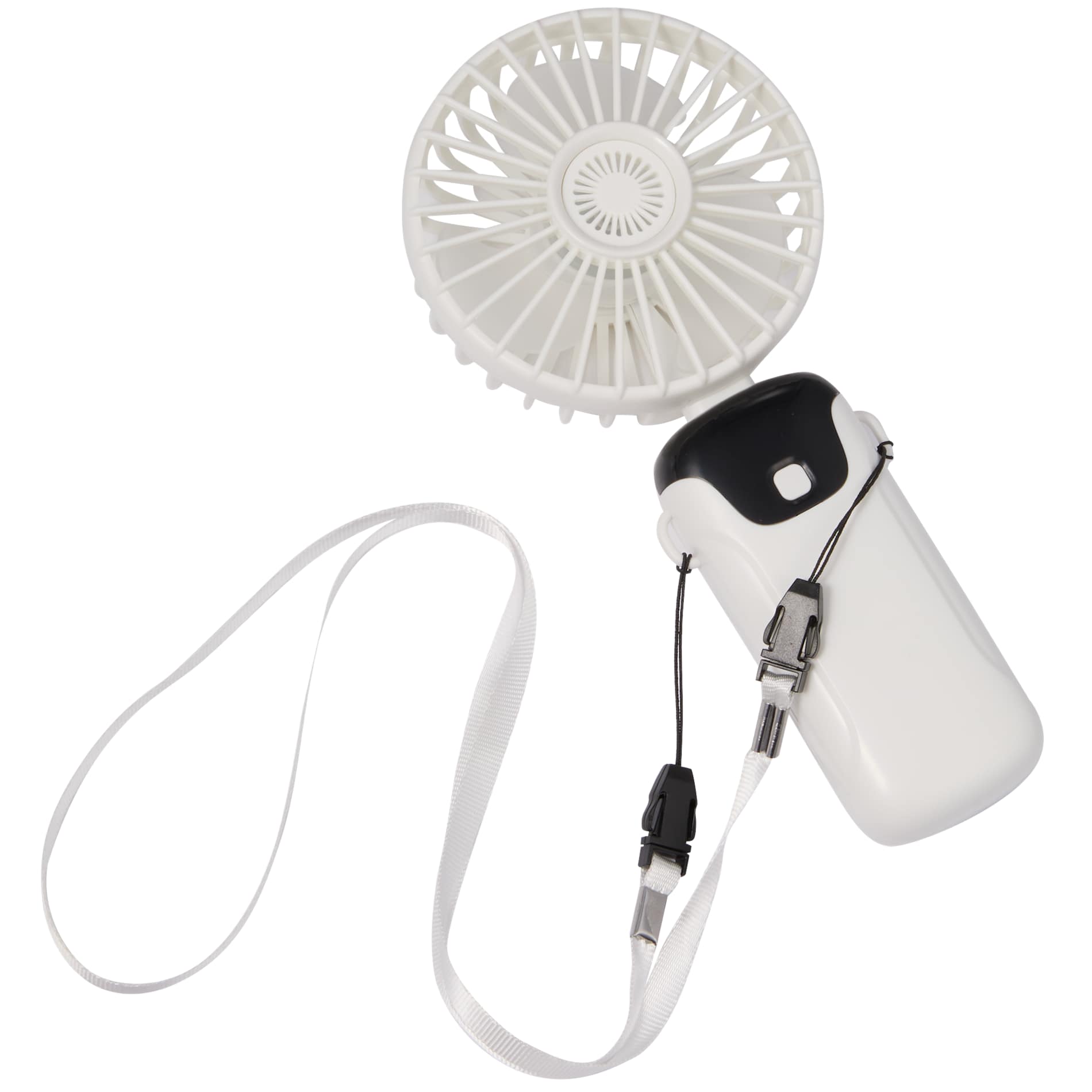 Rechargeable 100% RABS Personal LED Fan 8