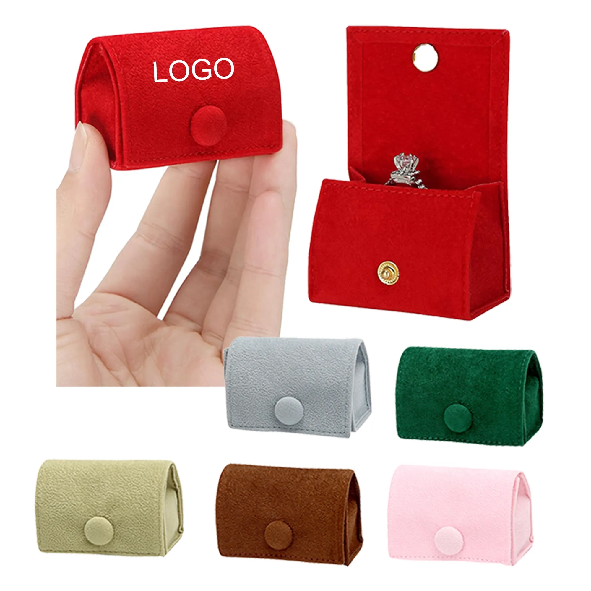 Elegant Velvet Jewelry Box 5