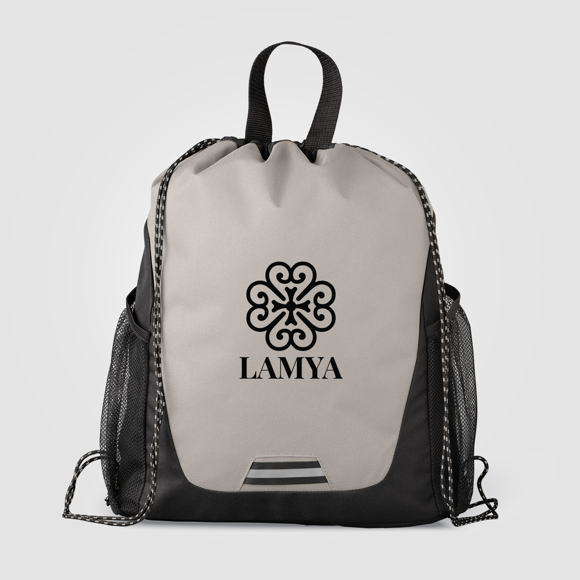 Jotun Recycled Polyester Pocketed Drawstring Bag - 2.6 gal 15
