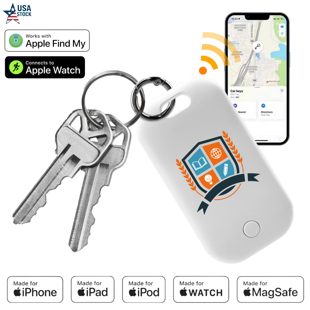 MFi certified Compact Bluetooth Tracker and Key Finder with iOS Compatibility 4